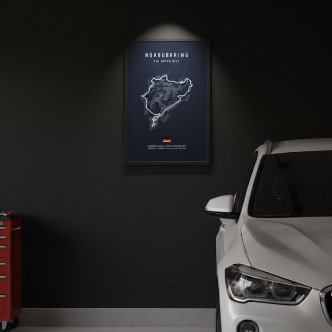 Nürburgring Circuit Canvas